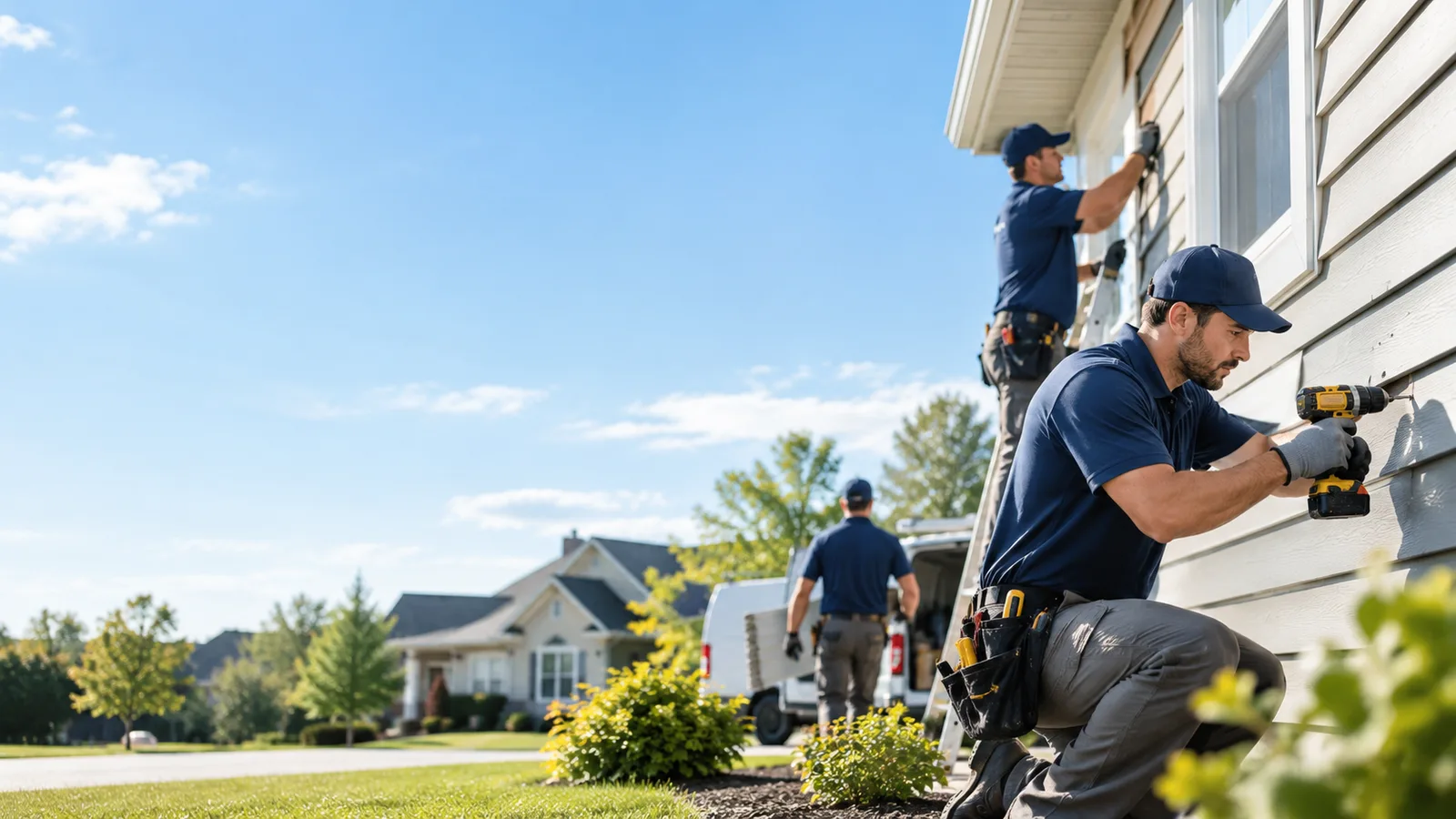 Siding Leak Repair in Dodge, TX